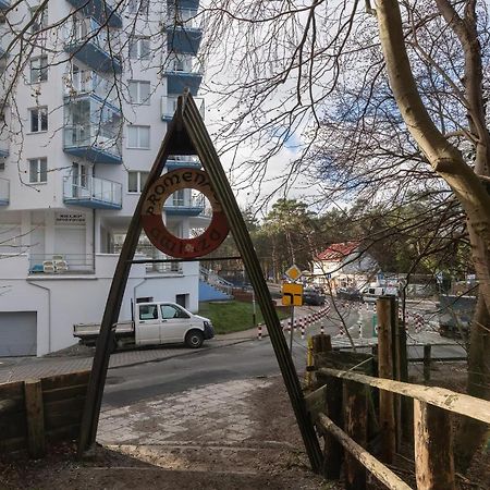 מידזיזדרויה Apartament Przy Plazy - Campingowa - Widok Na Morze By Noclegi Renters מראה חיצוני תמונה