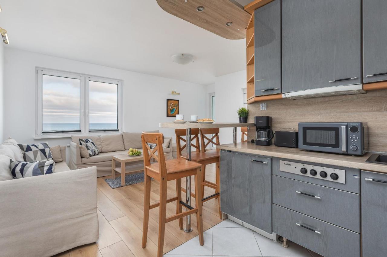 מידזיזדרויה Apartament Przy Plazy - Campingowa - Widok Na Morze By Noclegi Renters מראה חיצוני תמונה