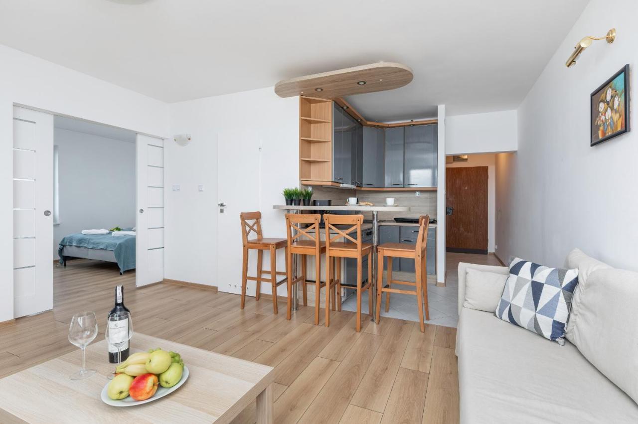 מידזיזדרויה Apartament Przy Plazy - Campingowa - Widok Na Morze By Noclegi Renters מראה חיצוני תמונה