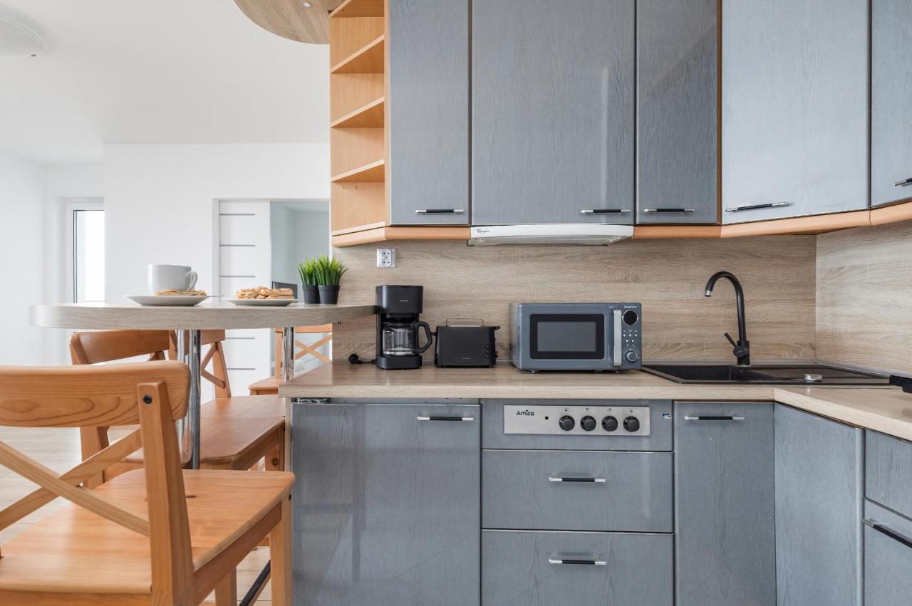 מידזיזדרויה Apartament Przy Plazy - Campingowa - Widok Na Morze By Noclegi Renters מראה חיצוני תמונה