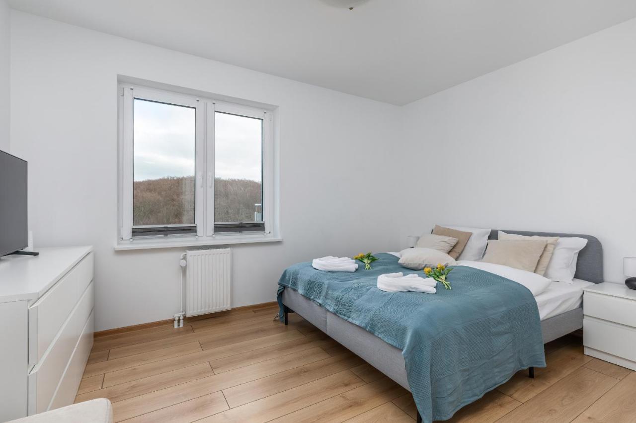 מידזיזדרויה Apartament Przy Plazy - Campingowa - Widok Na Morze By Noclegi Renters מראה חיצוני תמונה