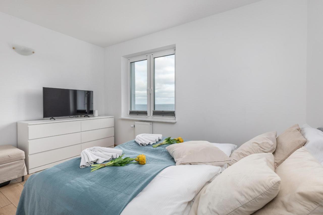 מידזיזדרויה Apartament Przy Plazy - Campingowa - Widok Na Morze By Noclegi Renters מראה חיצוני תמונה