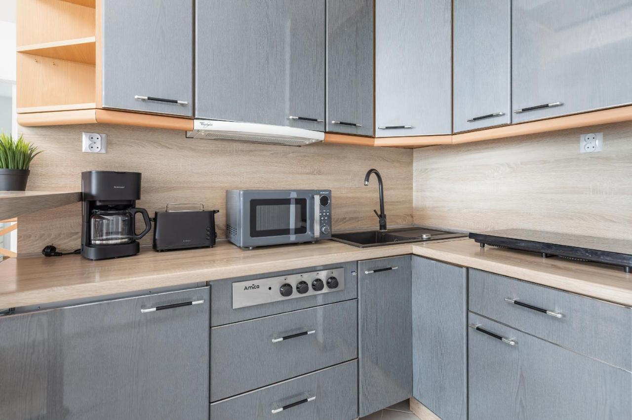 מידזיזדרויה Apartament Przy Plazy - Campingowa - Widok Na Morze By Noclegi Renters מראה חיצוני תמונה