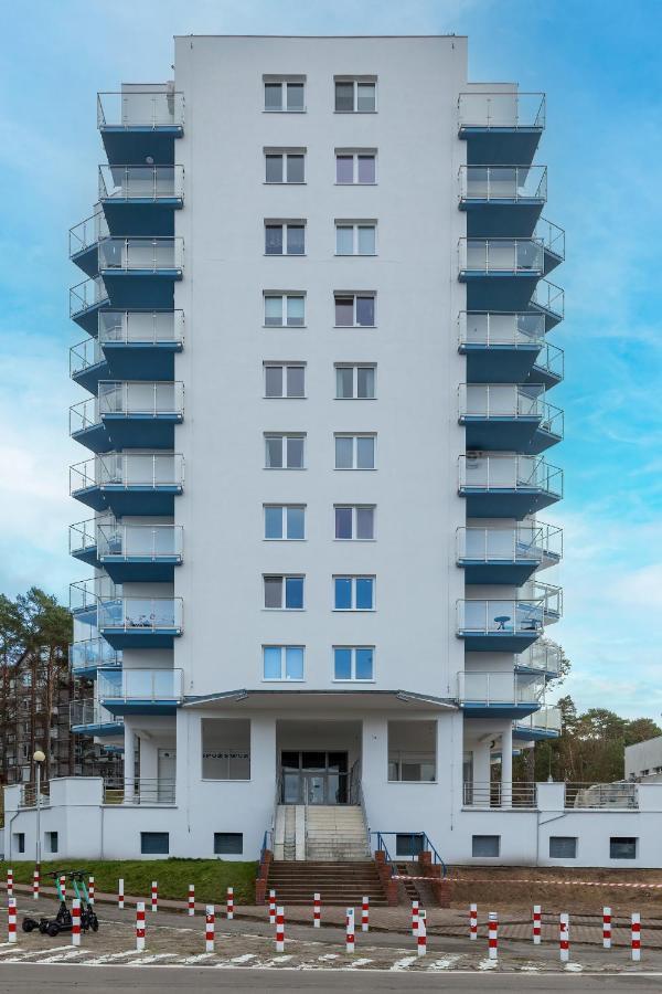 מידזיזדרויה Apartament Przy Plazy - Campingowa - Widok Na Morze By Noclegi Renters מראה חיצוני תמונה